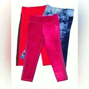 Zyia Active 3 piece Bundle Active Leggings Size 6-8